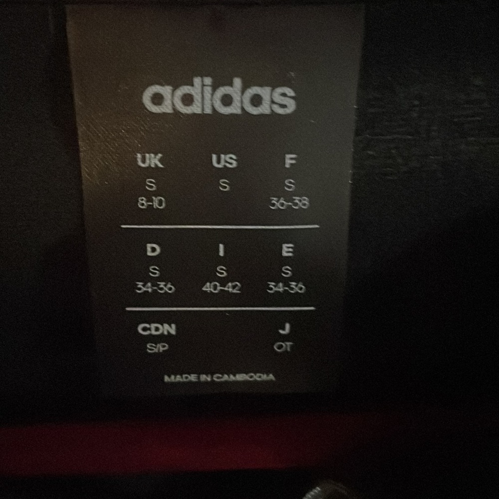 Adidas track jacket - Picture 4 of 4
